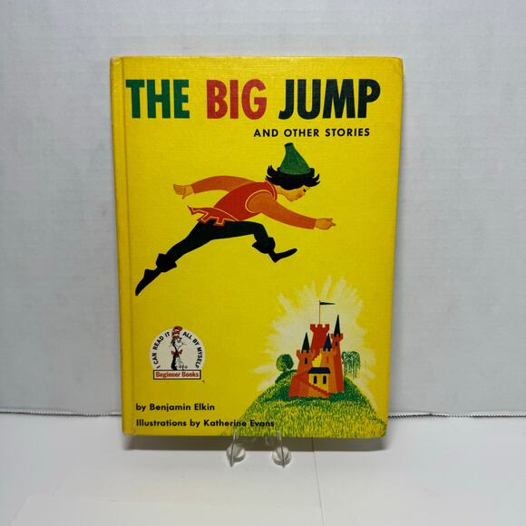 The Big Jump and Other Stories 1958 Vintage Kids Books Book Club Edition - Picture 1 of 12